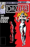 Dazzler #25 "The Jagged Edge"