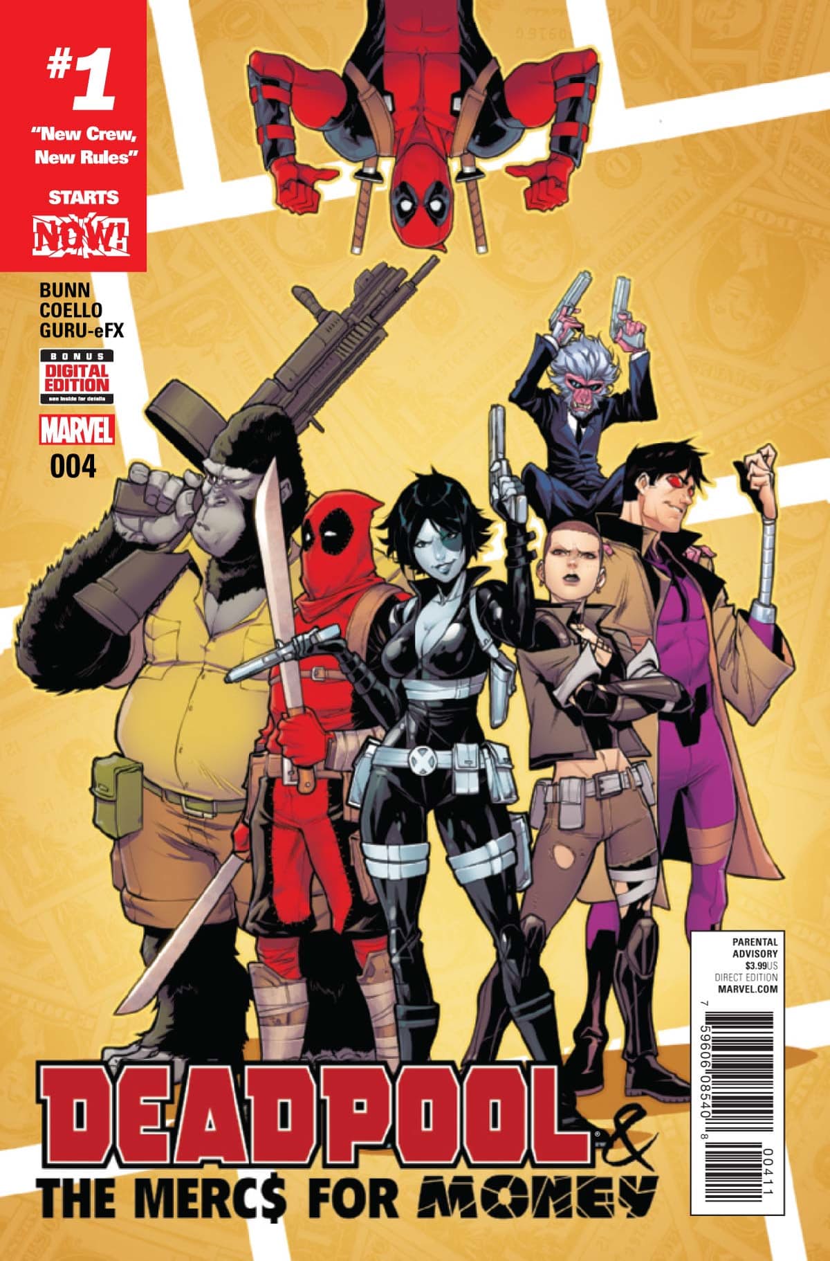 Deadpool The Mercs For Money Vol 2 4 Marvel Database Fandom