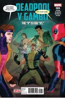 Deadpool v Gambit #4 Release date: August 31, 2016 Cover date: October, 2016