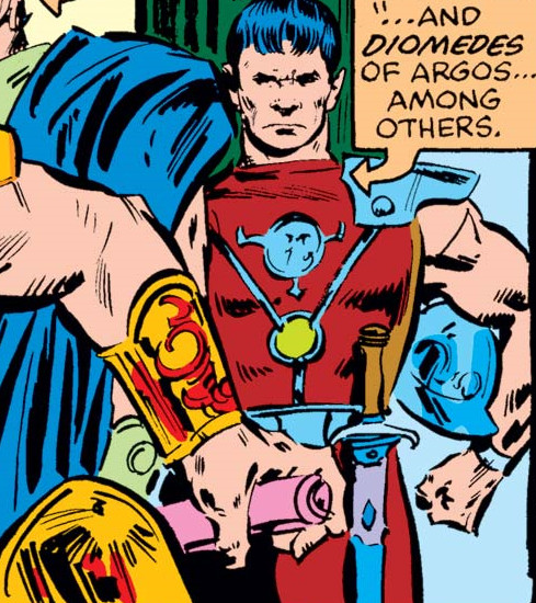 Diomedes of Argos Earth 616 Marvel Database Fandom