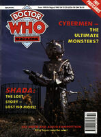 Doctor Who Magazine Vol 1 189