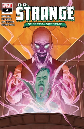Dr. Strange Vol 1 4