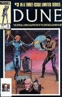 Dune #3 Release date: March 5, 1985 Cover date: June, 1985