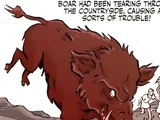 Erymanthian Boar (Earth-5631)
