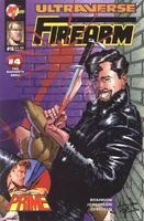 Not Available Firearm #16 "The Rafferty Saga (Part 4): Rafferty, In His Own Words" Release date: February 9, 1995 Cover date: January, 1995