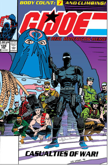 G.I. Joe A Real American Hero Vol 1 109 Marvel Database Fandom
