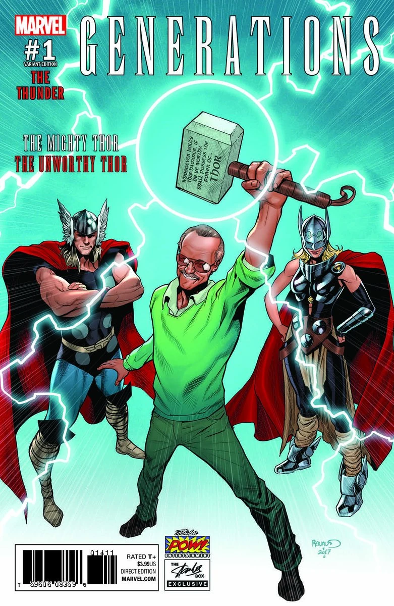 Heft (Stan Lee Box Exclusive Variant)