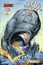 Giganto (Atlantean Beast) from Fantastic Four Vol 2 2 001