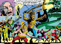 Gladiators Prime Marvel Universe (Earth-616)