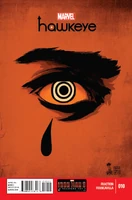 Hawkeye (Vol. 4) #10 Release date: May 1, 2013 Cover date: July, 2013