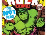 Hulk Comic (UK) Vol 1 1