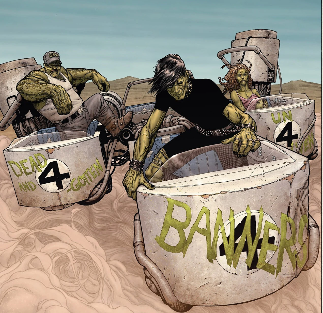Hulk Gang (Earth-807128) | Marvel Database | Fandom
