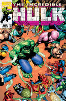 Incredible Hulk #467 "The Lone and Level Sands" Release date: June 17, 1998 Cover date: August, 1998