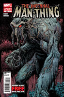 Infernal Man-Thing #3 "Like Lazarus Rising from the Swamp: Part Three" Release date: August 29, 2012 Cover date: October, 2012