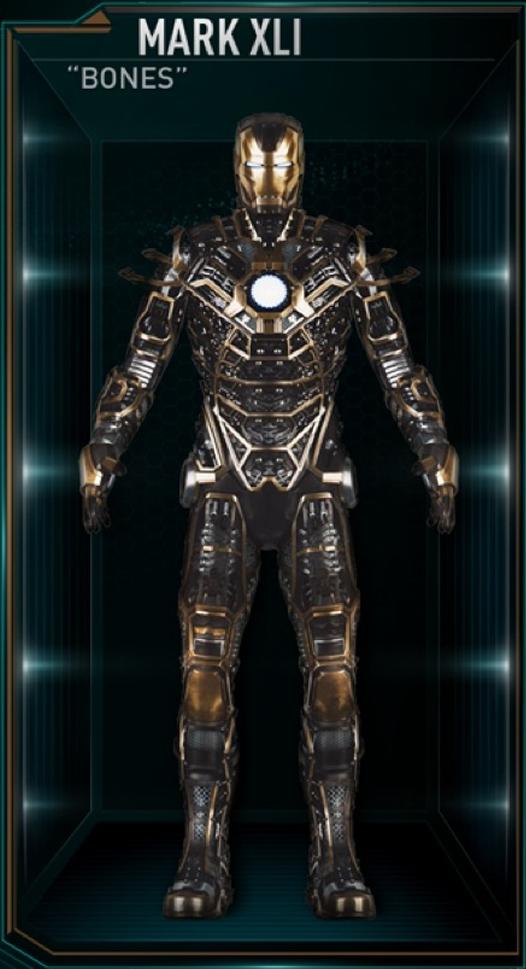 Iron Man Armor MK XLI (Earth-199999 