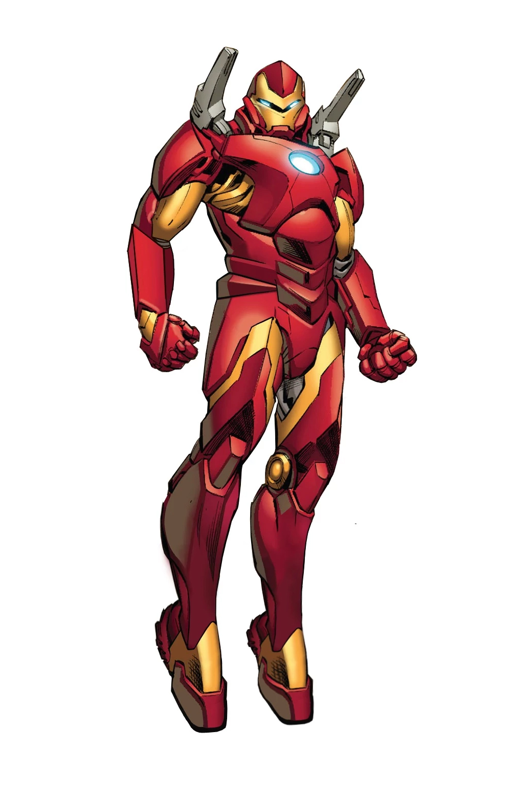 Iron Man Armor Model 46, Marvel Database