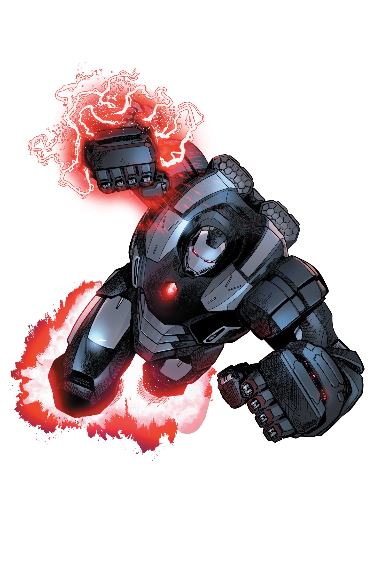 Buster marvel top