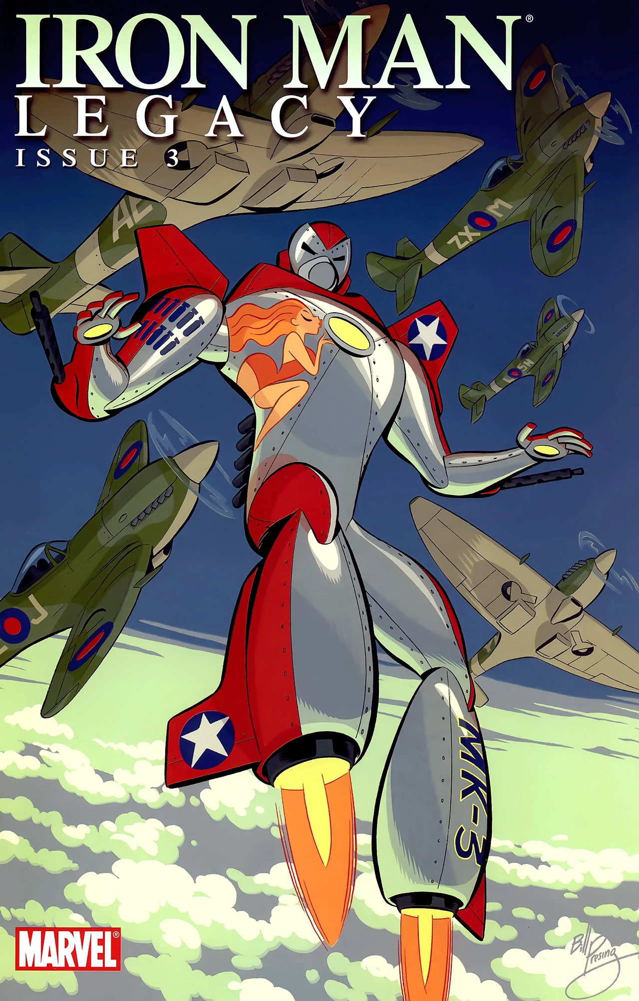 Heft (Iron Man by Design Variant)