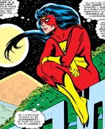Jessica Drew (Earth-616) from Spider-Woman Vol 1 4 0001