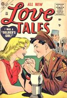 Love Tales #66 Release date: October 14, 1955 Cover date: February, 1956