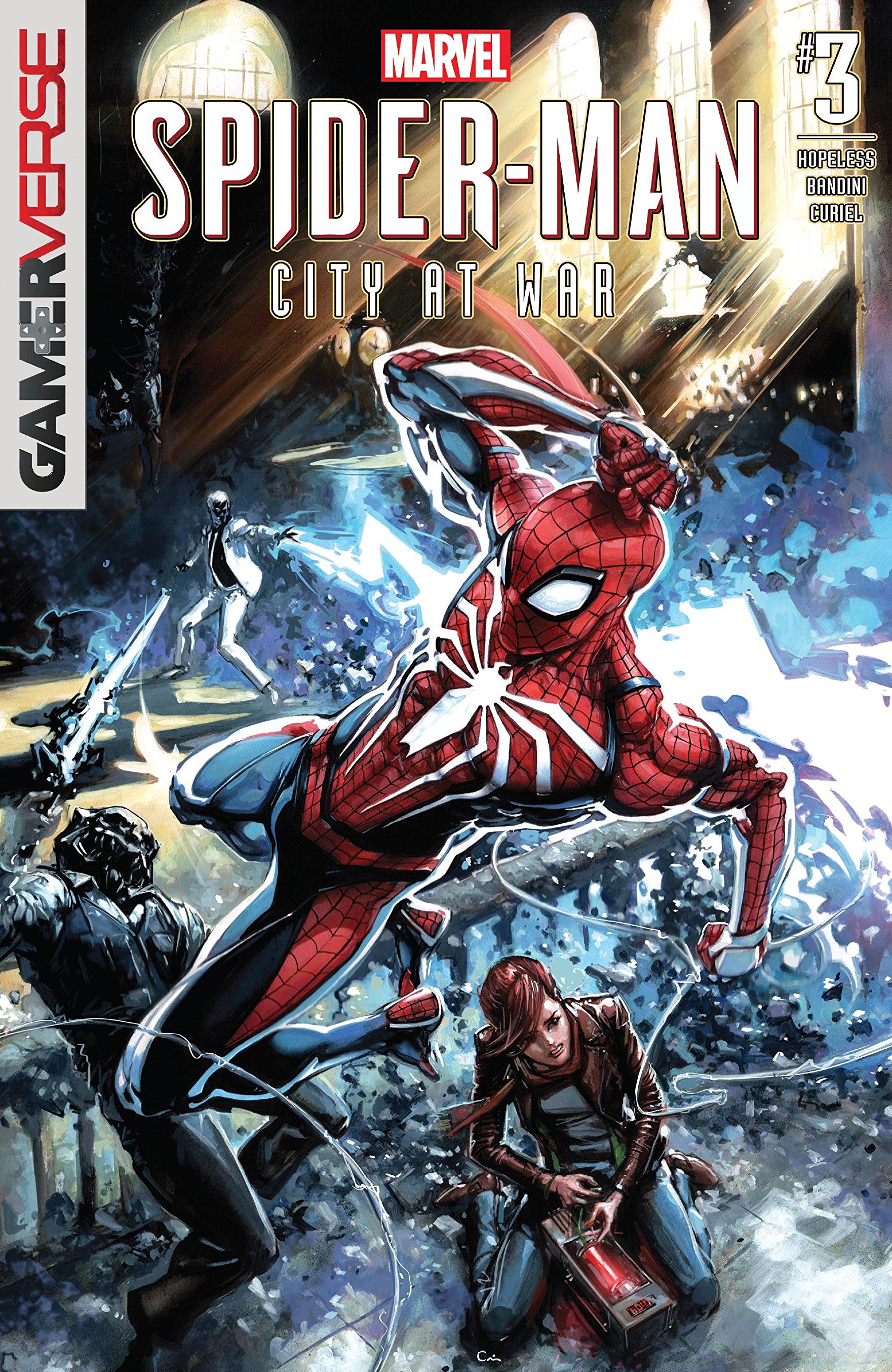 Spider man online city
