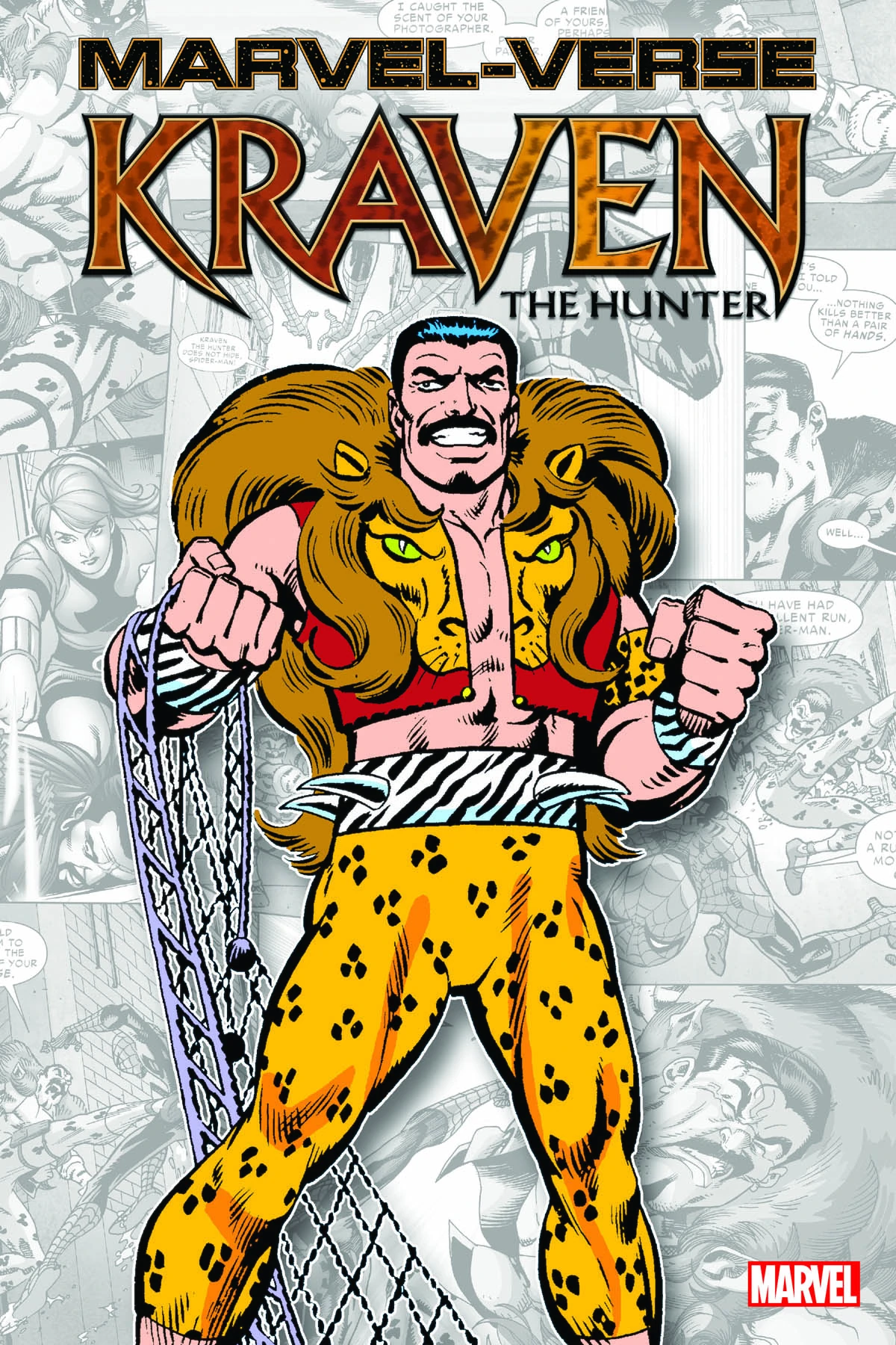 Marvel-Verse: Kraven the Hunter Vol 1 1 | Marvel Database | Fandom