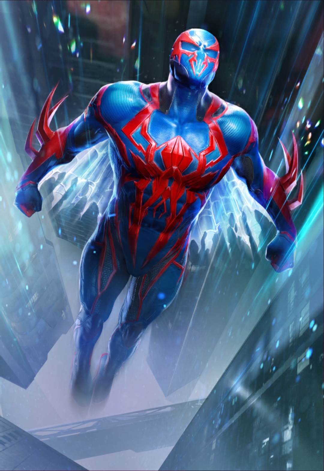 Spider Society (Earth-928B), Marvel Database