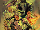 Marvel Mangaverse: Fantastic Four Vol 1 1