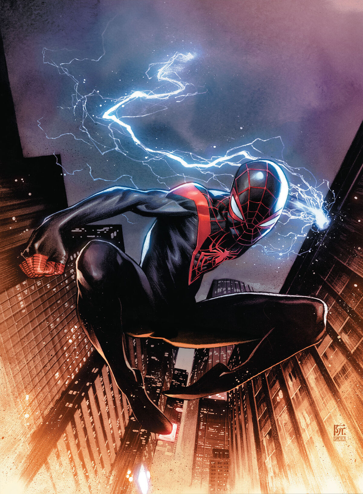 Miles Morales (Earth-1610), Marvel Database