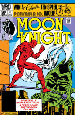 Moon Knight Vol 1 10  Moon knight, Moon knight comics, Comics