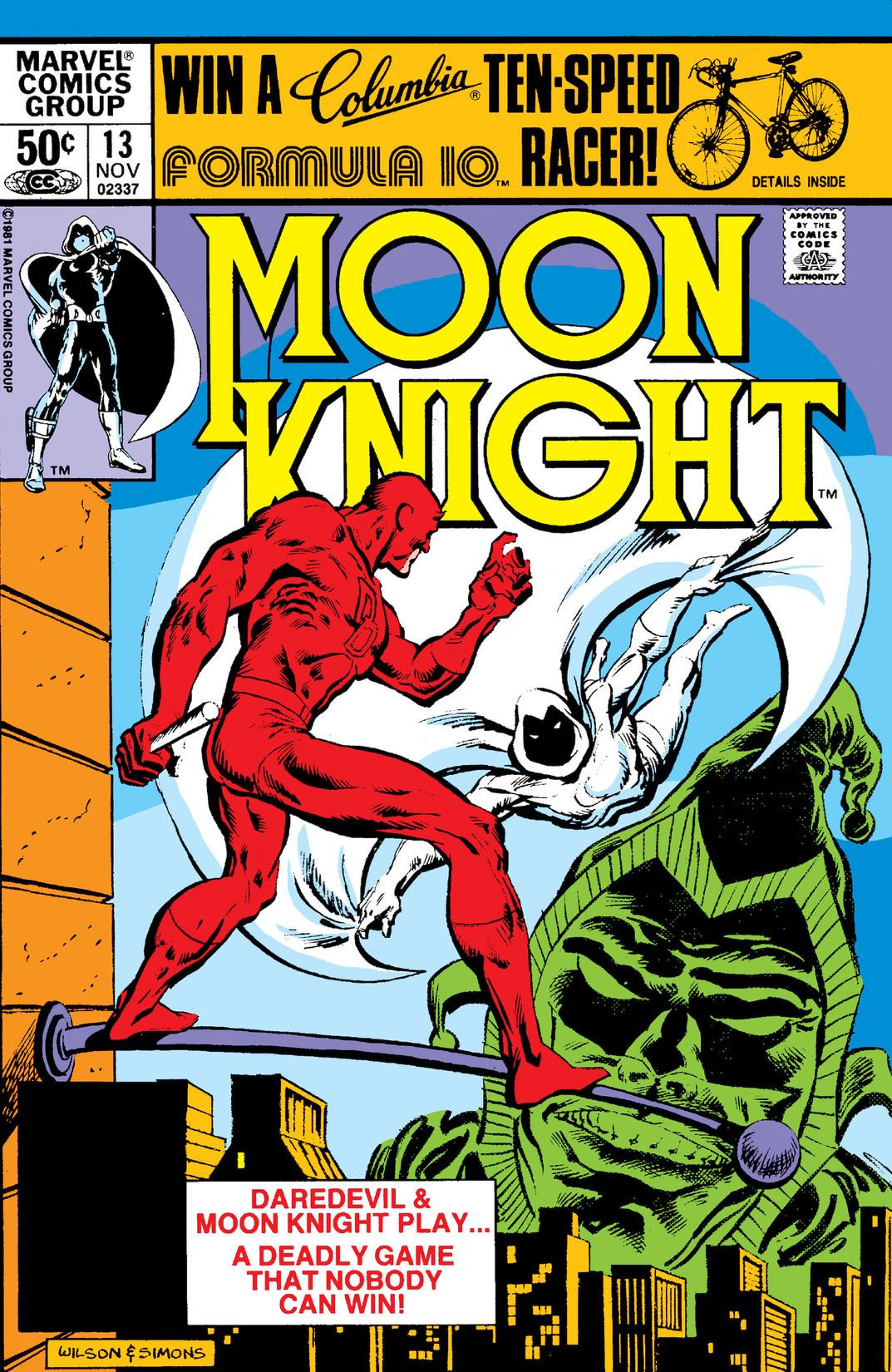 MOON KNIGHT #12  Moon knight comics, Marvel moon knight, Moon knight