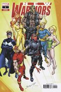 New Warriors (Vol. 6) #1 Bagley Variant (cancelled)