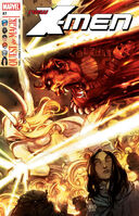 New X-Men (Vol. 2) #37 "The Quest for Magik: Prelude" Release date: April 11, 2007 Cover date: June, 2007