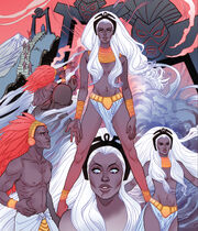 Ororo Munroe (Earth-616) from Giant-Size X-Men Tribute to Wein & Cockrum Vol 1 1 001