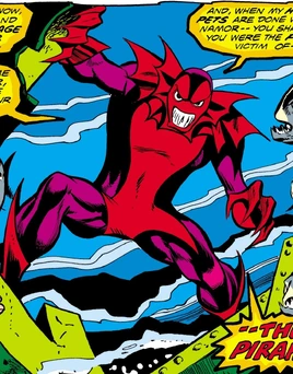 Piranha (Earth-616) from Sub-Mariner Vol 2 70 001
