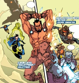 Press Gang (Earth-BWXP) from X-Tinction Agenda Vol 1 1 001