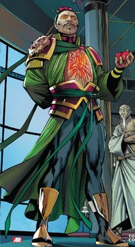 Ran Shen (Earth-616) | Marvel Database | Fandom