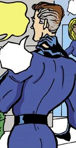 Mister Fantastic made suits for every superhero (Earth-91129)