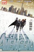 Secret Avengers #19 "Aniana" (January, 2012)