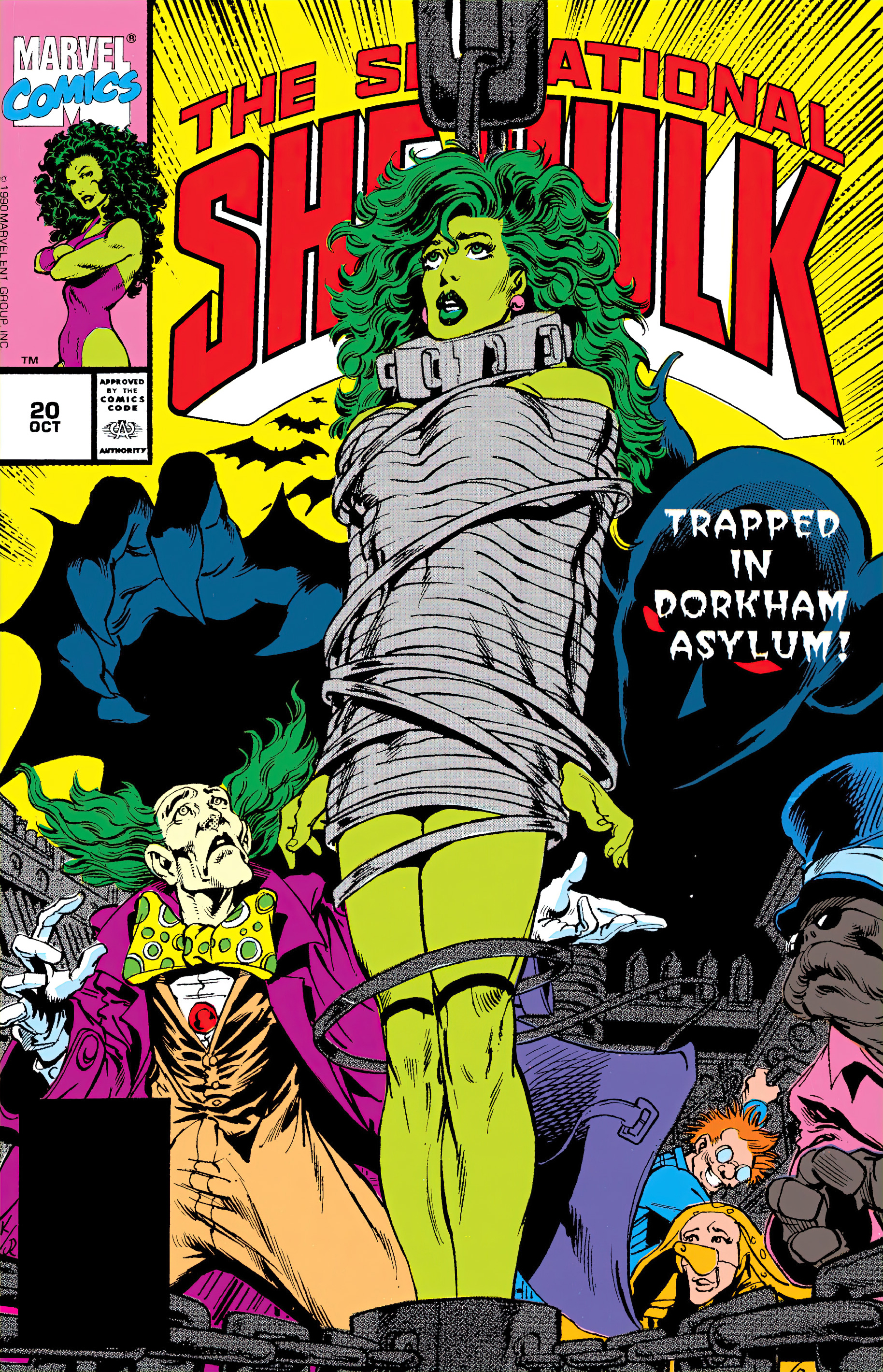 Sensational She Hulk Vol 1 Marvel Database Fandom