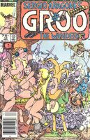 Sergio Aragonés Groo the Wanderer #10 "Groo Meets the Hero" Release date: September 3, 1985 Cover date: December, 1985