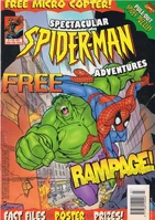 Not Available Spectacular Spider-Man (UK) #57 "Rampage!" Cover date: February, 2000