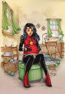 Spider-Woman Vol 6 1 Oum Variant