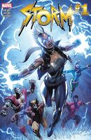 Storm (Vol. 4) #1 "Blowback, Part 1: Wind-Rider"