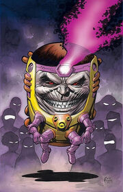 Super-Villain Team-Up MODOK's 11 Vol 1 1 Textless