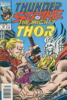 Thunderstrike #10 "Hero" Release date: May 31, 1994 Cover date: July, 1994