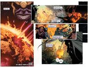 Titan (Moon of Saturn) from Thanos Rising Vol 1 5 001