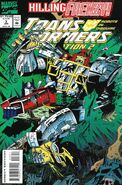 Transformers: Generation 2 #3 (November, 1993)