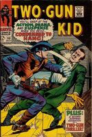 Two-Gun Kid #90 "Condemned To Hang" Release date: August 1, 1967 Cover date: November, 1967