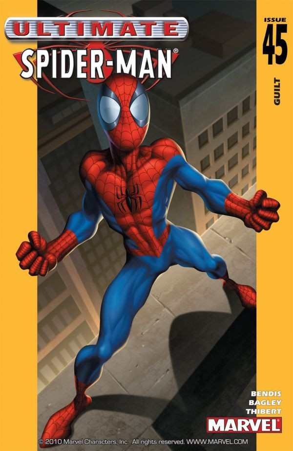 Marvel Ultimate Spider-Man - Issue 39 - Therapy; Bendis, Bagley, Thibert -  Comic